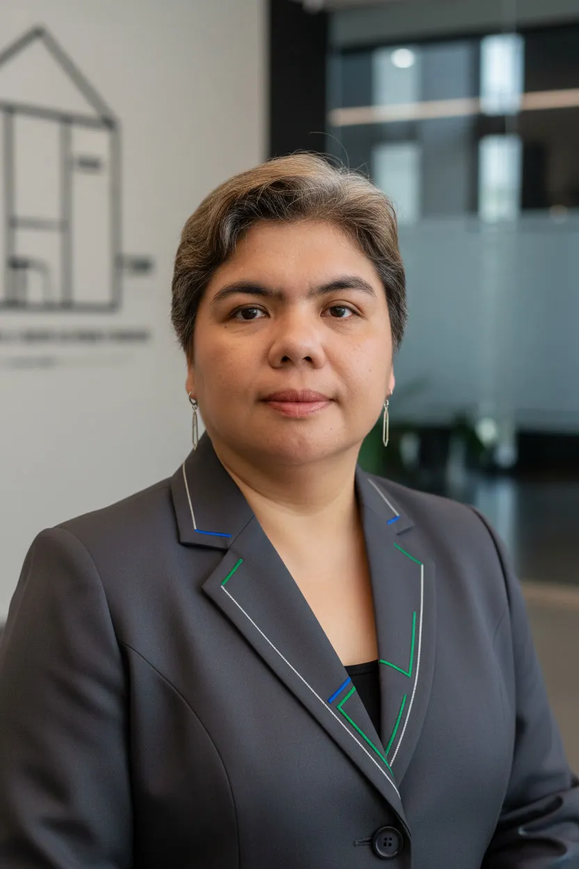 Portrait of Melissa M. Oostendorp, licensed real estate broker