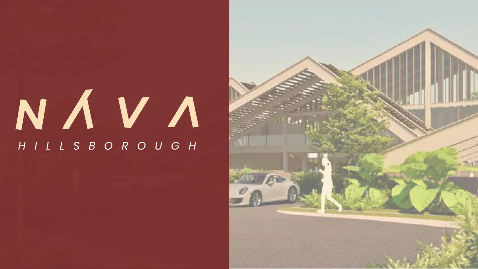 Nava Hillsborough title render with clubhouse backdrop